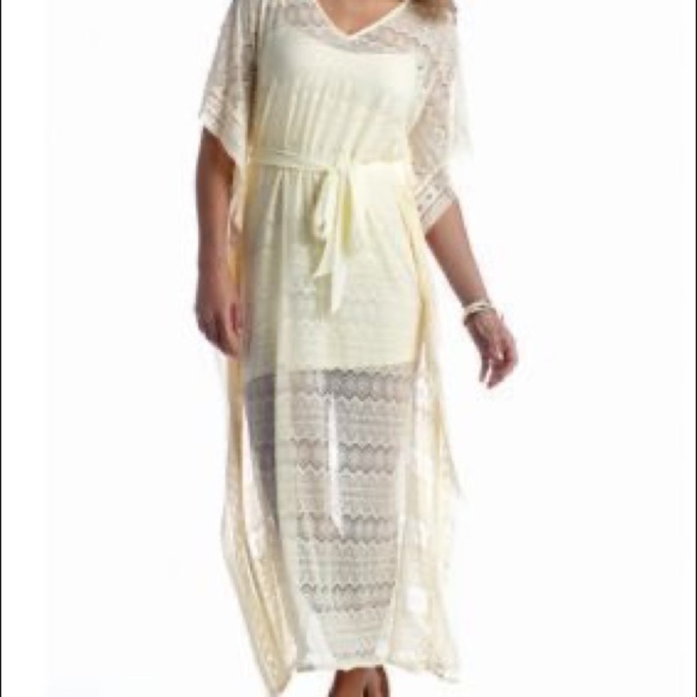 Flying Tomato - Lace Kaftan - NWOT